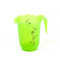 Кувшин "Фантазия" 1л цвета в ассортименте арт.ПЦ3055