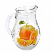 Молочник 0,6л (декорированный) арт.ГХ-80101