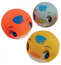  Игрушка для ванной Мячики-пингвины Курносики Арт. 25083