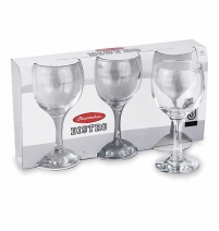 Набор бокалов для вина BISTRO 210мл 3шт арт.44412B/