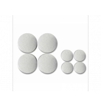 Протекторы защитные из фетра 38*22mm VORTEX арт.26001