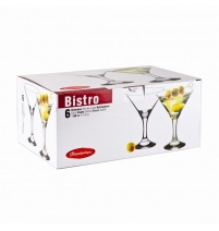 Набор бокалов для мартини Бистро 170мл 6шт 40-353 арт.S1-410