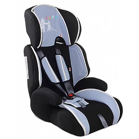 Автокресло Lider Kids (МБ) 9-36 кг гол+черн