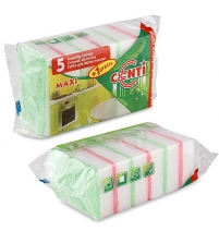 Губка для посуды Centi-Макси (5+1 шт.) YORK арт.3013