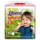Трусики  Ап энд Гоу макси плюс 10-14 кг (5) 16шт. Libero Арт. 5586