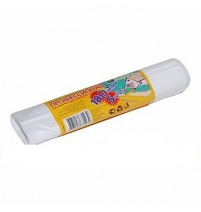 Мешок для мусора "КЛЕВЕР" проф. 180л (5шт.) (рулон) 20мкр арт.К 1805 бел