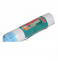 Мешок для мусора с завязками 120л (10шт.) (рулон) 20мкр арт.К 12010НД БЛ