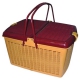 Корзина для пикника 450*300*240 цв в ассортименте арт.М1539/1349