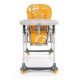 Стульчик для кормления Brevi Jupiter Style оранж. с сер.рис.