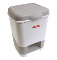 Контейнер педальный для мусора 20л арт.С428