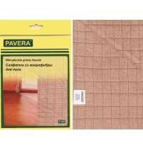 Салфетка из микрофибры "Для пола" 40*50см 300гр. PAVERA арт.P203