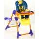 Стульчик для кормления Lider Kids (HC-201-6) Солнышко (синий)