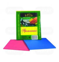 Салфетка из целлюлозы "Промокашка" 3шт арт.507/058