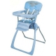 Стульчик для кормления Capella D003, св. голубой 