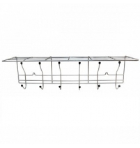 Вешалка 6-и рожковая оцинк. арт.тнп-11.2