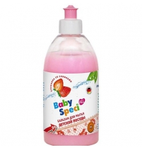  Бальзам для мытья детской посуды Клубника со сливками, 500 мл Baby Speci Арт. 241559