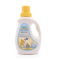  Мягкий гель для стирки детских вещей и пеленок, 1500 мл. BabyLine Арт. DB043