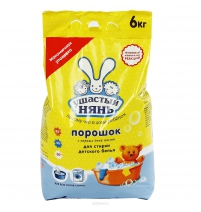  Стиральный порошок 6000 гр. Ушастый нянь Арт. 1256