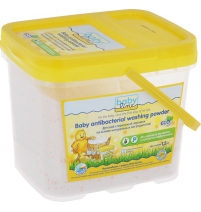 Детский стиральный порошок на основе натуральных ингредиентов, концентрат (1,5 кг, 25 стирок) BabyLine Арт. DB003