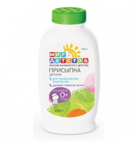Присыпка детская, 100 гр. Мир Детства Арт. 40611