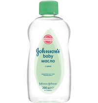  Масло детское с алоэ 200 мл. Johnson-s Арт. 311511