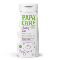  Детское масло для массажа, очищения, увлажнения кожи, 200 мл Papa Care Арт. 06-00050