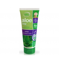 Страна Здравландия Aloe Line Крем для лица и тела детский, 75 мл  Арт. 6078