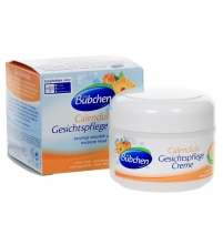 Крем для лица с календулой 75 мл. Bubchen Арт. 11408