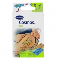 Пластырь пластинки для детей с рисунком, 10 шт (6х10 см) Hartmann Арт. 535603