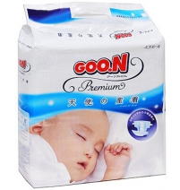  Premium Подгузники 4-8кг (S), 58шт Goon Арт. 753319