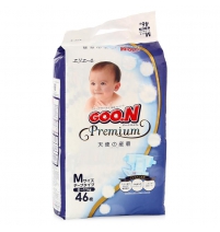  Premium Подгузники 6-11кг (M), 46шт Goon Арт. 753321