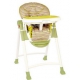 Стульчик для кормления Graco Contempo HIGHCHAIR VENUS, зел/св.зел/цв.полоски:гол/зел/св.зел/крас/бел.