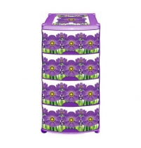 Пластиковый комод с 4 ящиками Violet Фиалка Арт. 0352