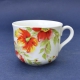 Чашка чайная 450 мл Ностальгия Альпийские цветы (фарфор) , р.1716 арт. 65662