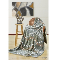 Плед бамбук Cleo арт.036-pb