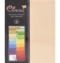 Простыня Cleo трикотажная на резинке