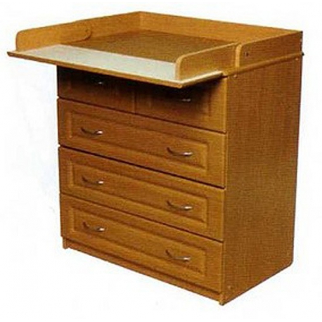  Комод Звездочка-2 КР80/5-МДФ, бук