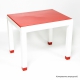 Стол детский пластиковый со сдвигающиейся столешницей