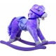 Пони-Качалка Эйлин JR316 (фиолетовый)