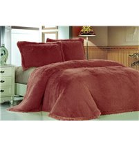 Покрывало Лама терракот Tango мех арт. DCT072D-10-160