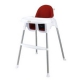 Стул для кормления Happy Baby Brian Red