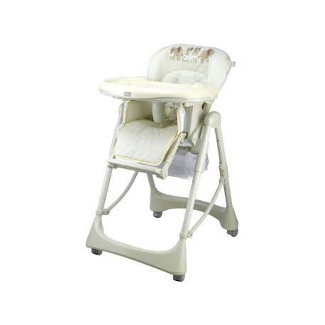 Стул для кормления Happy Baby Kevin Beige