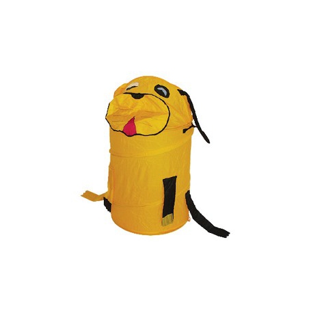 Корзина для игрушек "Собака желтая"