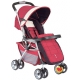 Коляска прогулочная Lider kids (ЭФ) Е-301, красный