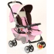 Коляска прогулочная Lider kids (ЭФ) Е-301, розовый