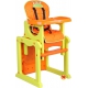 Стульчик для кормления Lider Kids ОСК J-D001 ОРАНЖ+ЗЕЛ