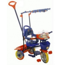 Велосипед 3-х колесный Ягуар Люкс 107А-11