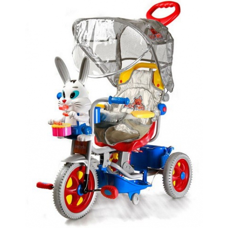 Велосипед 3-х колесный Family Заяц F-95512 BD
