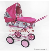 Коляска для кукол Wakart Классик 2 