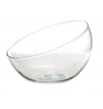 Ваза шаровая Анабель с косым срезом 1 л. арт.MS1668